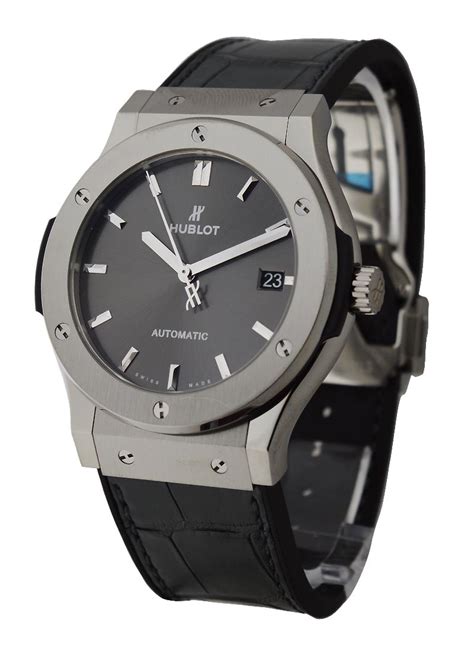 hublot classic fusion racing grey titanium|Hublot classic fusion special edition.